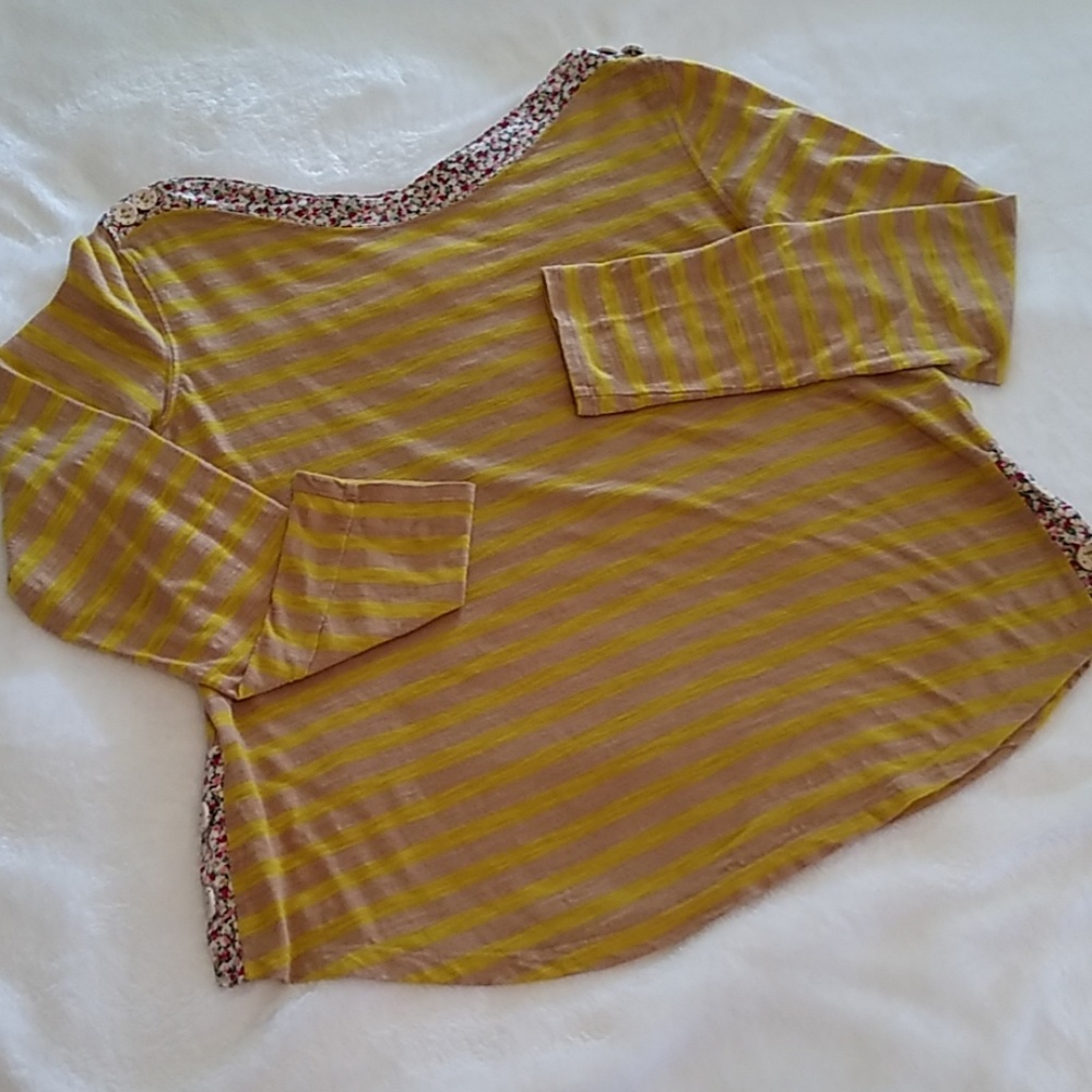 Anthropologie | Postage Stamp Top